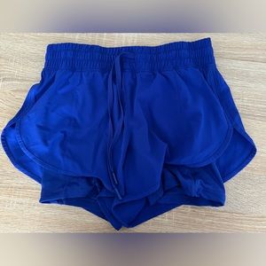 Royal Blue 90 Degree Athletic Shorts